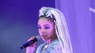 FKA twigs - Give Up (pt. 2) - Lastochka Fest - Moscow - 09.07.16