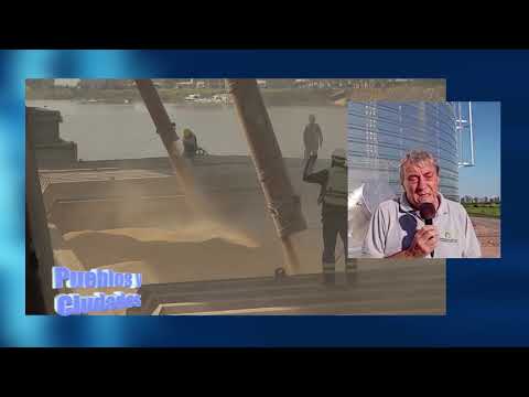 Bloque 2 - 28 de diciembre - EMBARQUES DE LA COOPERATIVA DE VIDELA EN EL PUERTO DE SANTA FE