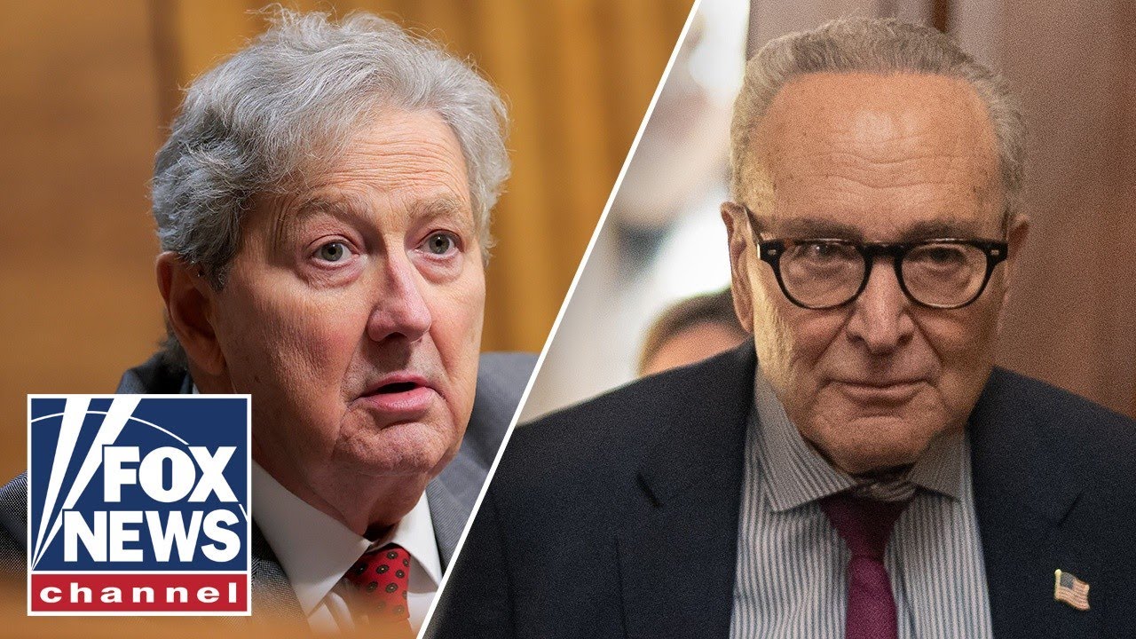 'HE'S LYING!': Kennedy TORCHES Schumer over TSA pay
