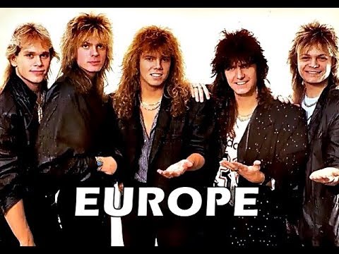❤♫ Europe - The final countdown 倒數計時 (1986)