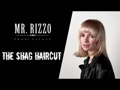 Shag Haircut | How To Cut The Shag Using The Finger Razor by @mrrizzolondon