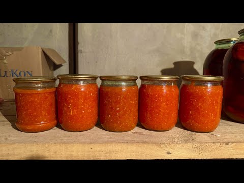 🔥 Adjika – Die scharfe georgische Würzpaste, die alles verändert!