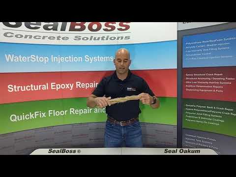 Oakum - SealBoss  Seal Oakum - Oakum Soakum Technique - Oakum Fiber - Seal Gushing Leaks with Oakum