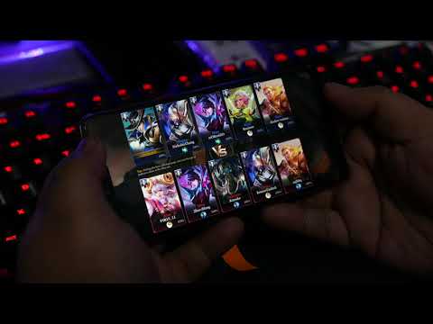oppo f7 15 minute (per game) gaming test 60fps arena of valor tekken mobile legends
