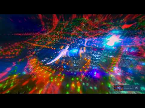 Grand Theft Auto V  - michael's Acid Trip