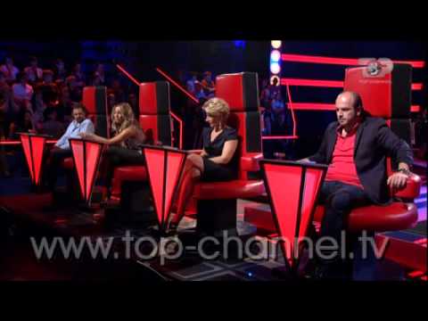 Audicionet e fshehura - Episodi 2 - Bukurije Bajrami - The Voice of Albania - Sezoni 1