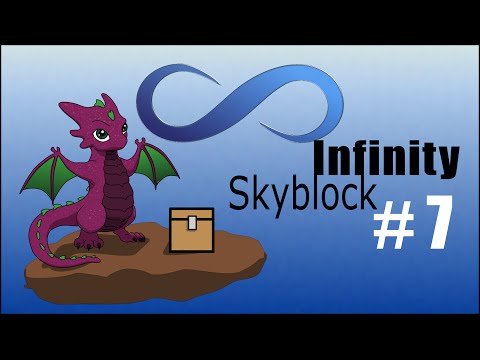 FTB Infinity Evolved Skyblock E07 - Farma na stromy [CZ/SK]