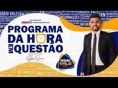 AO VIVO - PROGRAMA DAHORA EM QUESTÃO - 11/09/2026