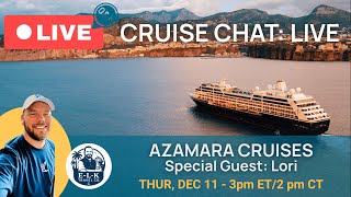 Is Azamara Right For You? Small-Ship Cruising Breakdown (LIVE)