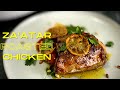 zaatar roasted chicken