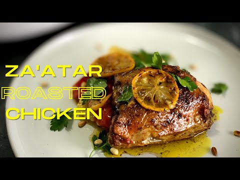 Zaatar Roasted Chicken