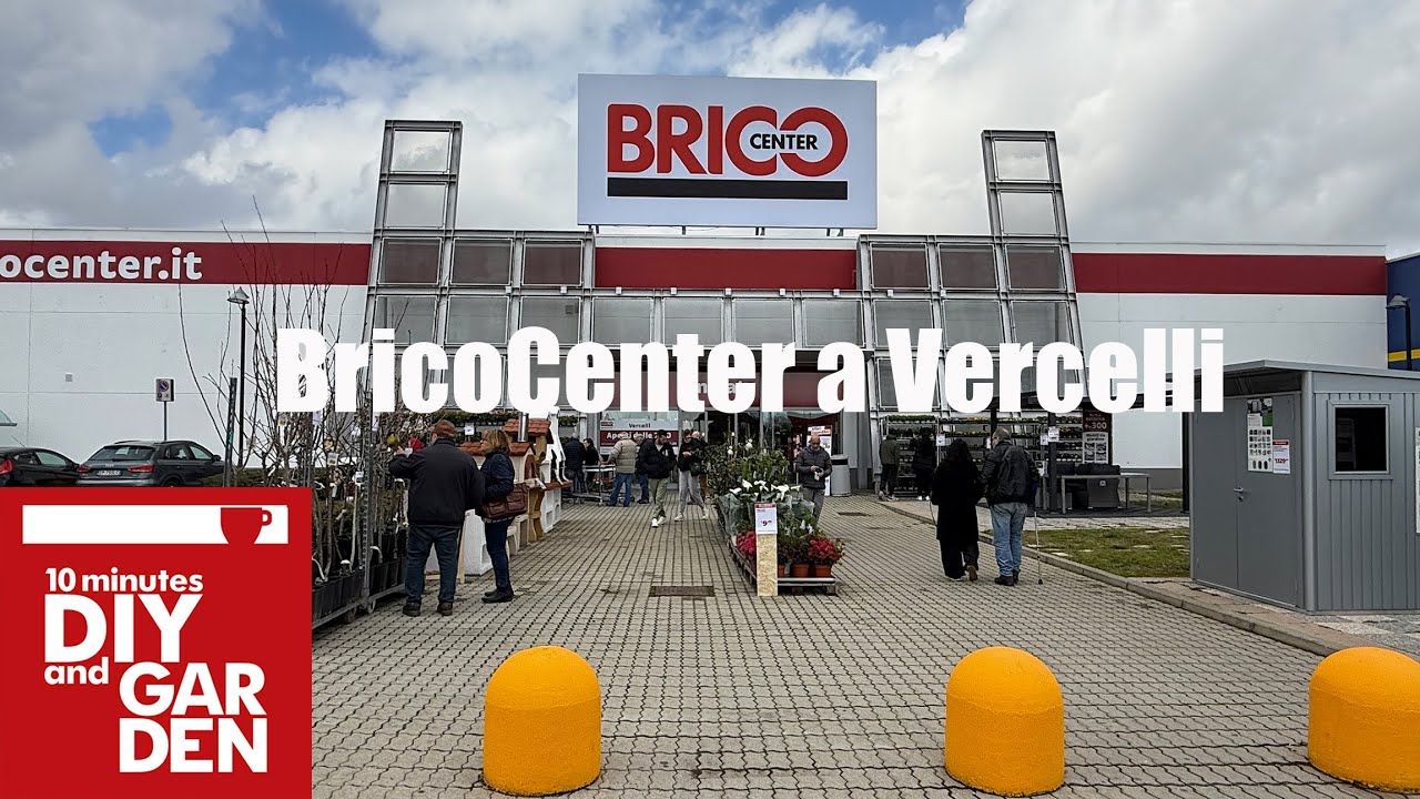 Bricocenter inaugura a Vercelli. La visita
