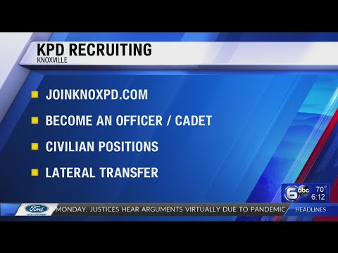 The Business Buzz: KPD stepping up recruitment efforts