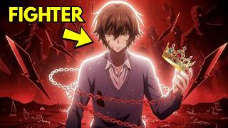 MAHIYAING LALAKI NAGING PINAKAMALAKAS NA FIGHTER MATAPOS MAPUNTA SA KULUNGAN | Anime Recap Tagalog