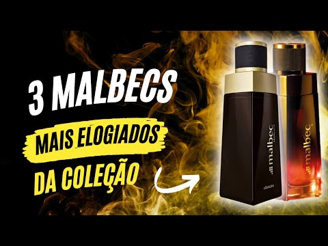 OS 3 MALBECS MAIS ELOGIADOS DA COLEÇÃO/SÓ OS MESTRES DO ELOGIO/CAMPEÕES EM AGRADAR!