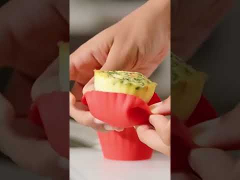 Molde Silicona Huevos Muffins Horno Air Fryer - Video