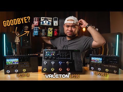 FINALLY… a Multi-FX designed for Live Players | Valeton GP-200 REVIEW