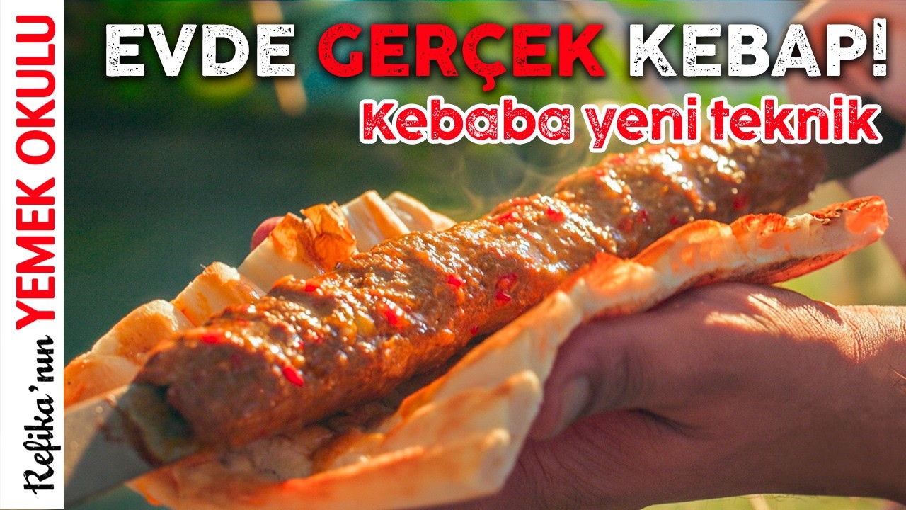 Tarsus Kebabı Evde Nasıl Yapılır? 😍 Bu Yeni Teknikle Fırında 15 Dakikada Gerçek Kebap Tarifi Lezzeti