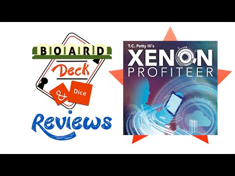 Board, Deck & Dice Review #2 - Xenon Profiteer