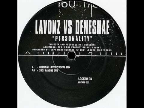 Lavonz Vs Deneshae - Personality (Lavonz 2001 Dub)(TO)