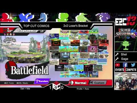 E2C13 Doubles: Dan/Nite vs. Azzu/Knubs - LB