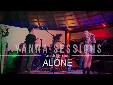 ALONE - Heart | Live stage cover by Antidote band + YannaSessions