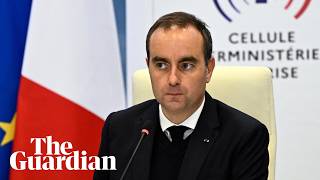 Sébastien Lecornu gives briefing after crisis meeting on violent protests – watc