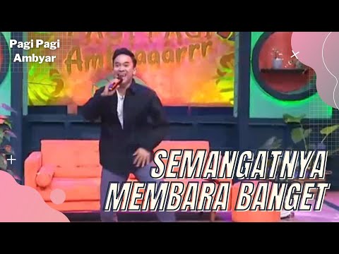 ANWAR ENERJIK BANGET! NYANYI SAMBIL JOGETNYA LINCAH | PAGI PAGI AMBYAR (11/11/21) P4