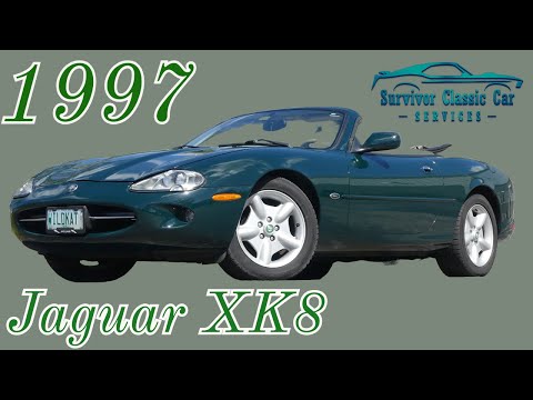 1997 Jaguar XK8 (CC-1895693) for sale in Palmetto, Florida