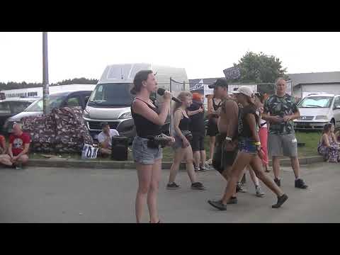 KOŚCIÓŁ MOCY-EWANGELIZACJA Pol'and'Rock: Ania Szczepaniak (Kostrzyn nad Odrą,08.2019r.)Cerońscy