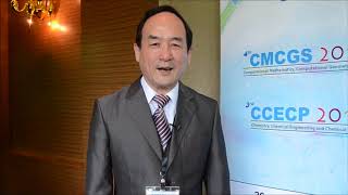 Prof. Meng Hui Li at CCECP Conference 2015 by GSTF Singapore