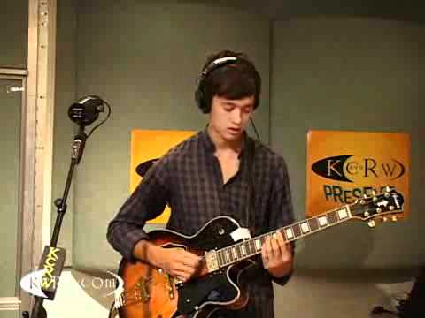 The Morning Benders performing "Excuses" on KCRW