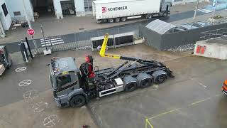 Camion ampliroll MAN TGS 32.470 BL + PK 24001/5xhydr | Image 5 - Autoline