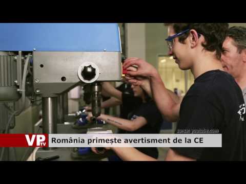 România primește avertisment de la CE