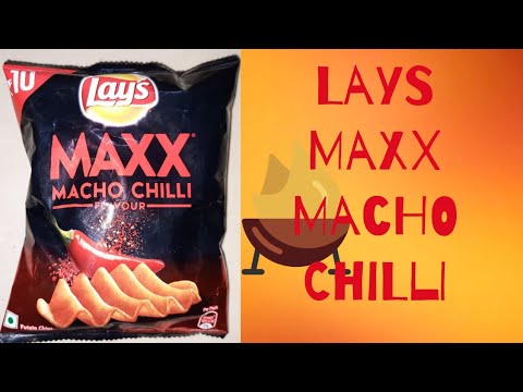 Lays Maxx Macho Chilli Review
