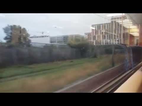 Departing Tottenham Hale AGA class 317 29 August