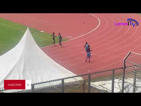 U15 girls 100m. Heat 17. GFH qualifier. Kumasi2024.