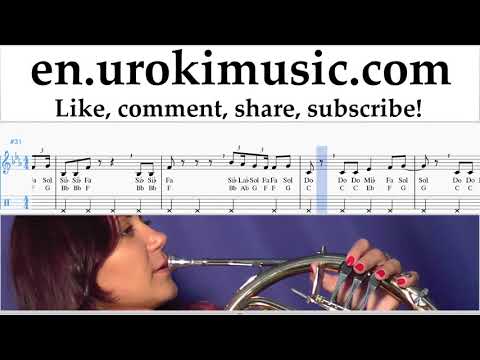 How to Play French Horn Camila Cabello - Something's Gotta Give Tabs um-ih352