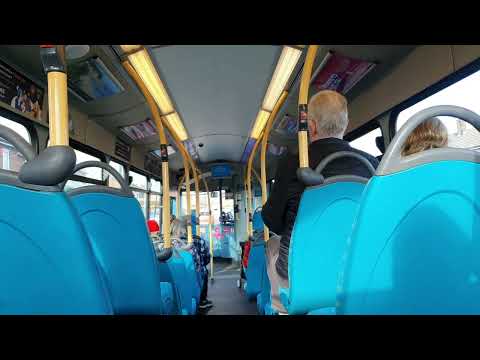 Route 62 | NK09EKA/1425 - Arriva North East: VDL SB200/Wright Pulsar 2