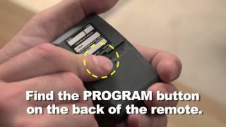 Programming Craftsman Garage Door Opener Universal Remote