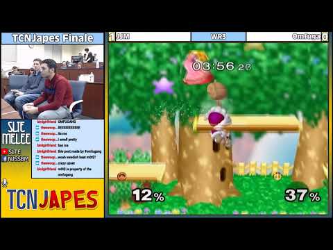 TCNJapes Finale: JJM (Icies) Vs. Omfuga (Peach) - WR3