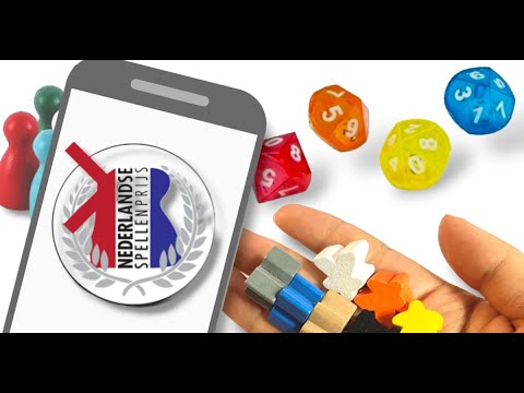 De Genomineerden voor De Nederlandse Spellenprijs 2023