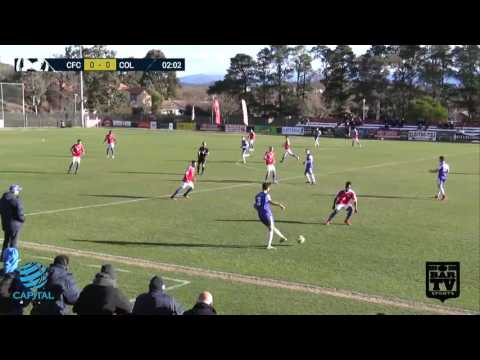 2017   Capital Football Round 11 Canberra FC v Canberra Olympic