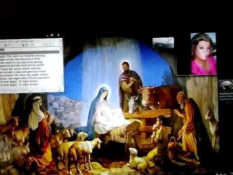 Lisa Ann Panzino DiNunzio - "O HOLY NIGHT" (A Cappella)