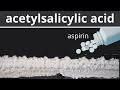 Aspirin Pill Extraction Chemistry Aspirin