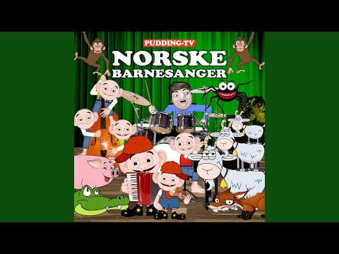 Fem små apekatter (lekte i noen trær)