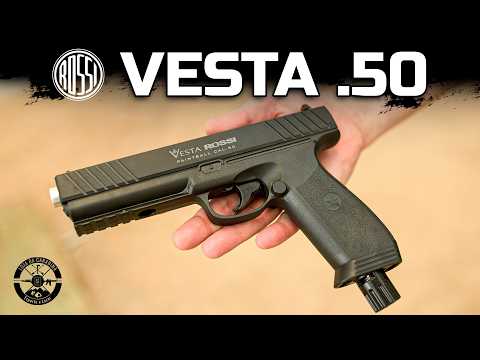 Testamos a Rossi Vesta .50!