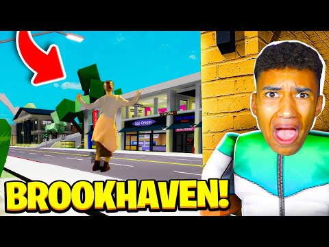 I FACE the DANCING SERBIAN LADY on BROOKHAVEN AT 3 AM on ROBLOX