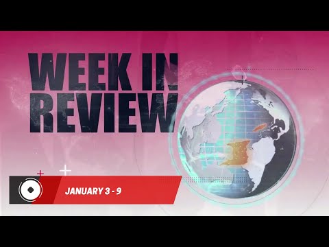 Week in Review January 3-9