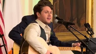 Niall Horan - This Town (Live at the White House - St Patrick&#39;s Day 2023) (4K)